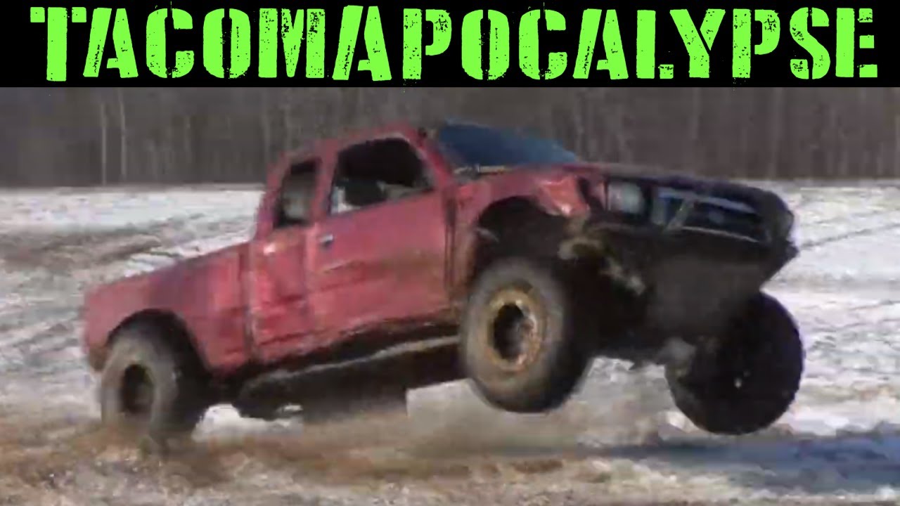 TacomApocalypse 1st gen Tacoma action