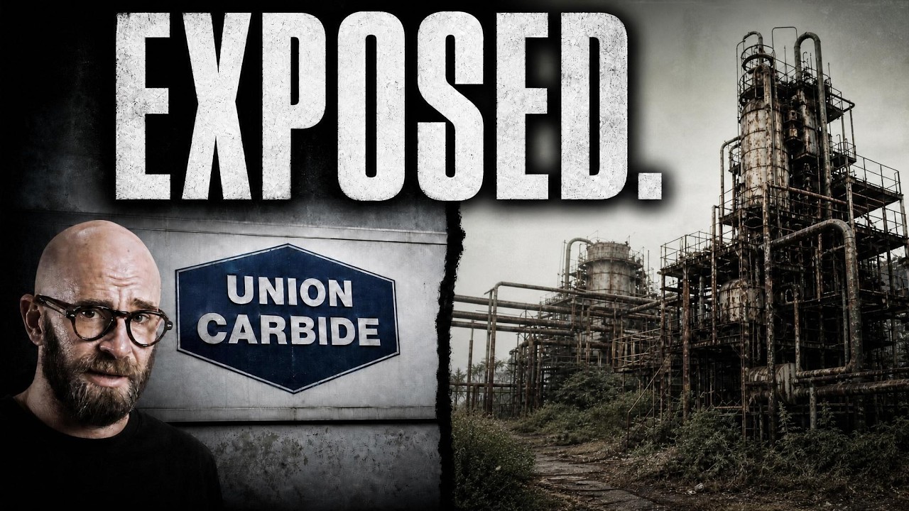 Компания, которая отравила город и обвинила во всём жертв (Union Carbide)