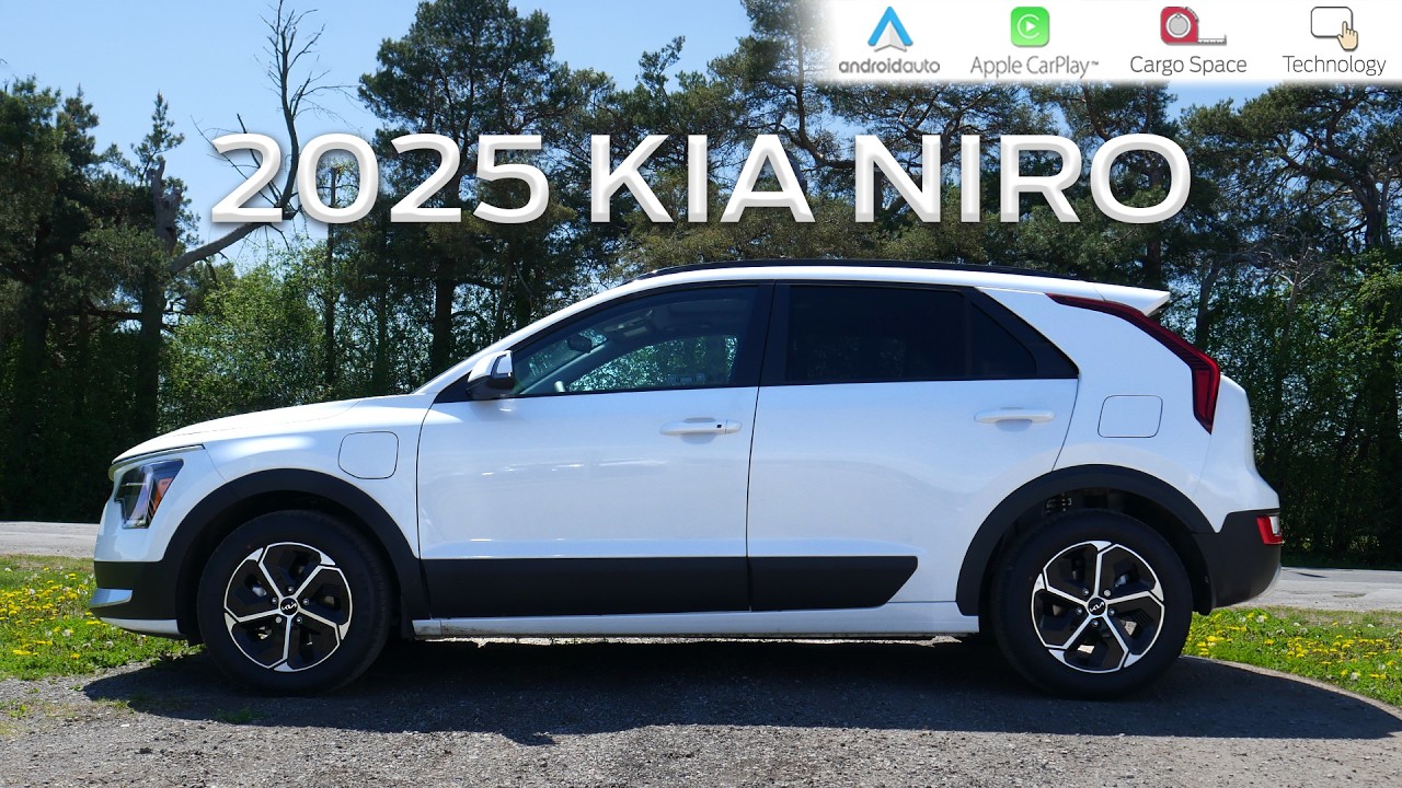 Learn everything about the 2025 Kia Niro