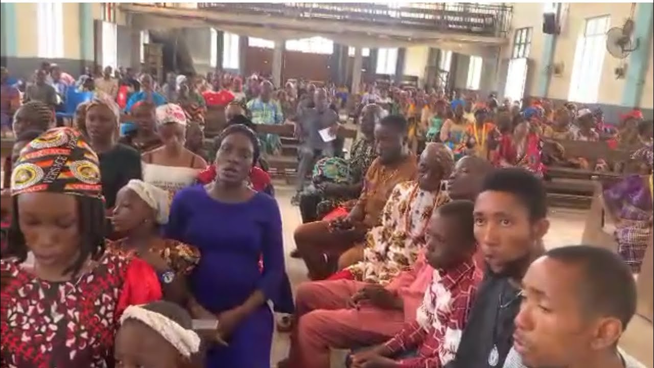 Suscipiat Dominus (Sung by St Cecilia’s Choir, Queen Of Peace Parish Oboama Ezinihitte Mbaise Imo)