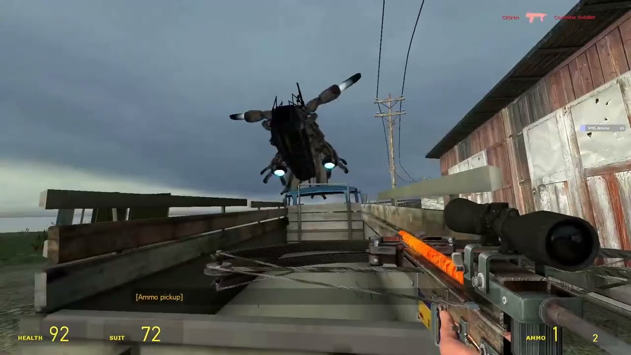 [Garry's Mod] He won't even NEED 5 minutes on foot