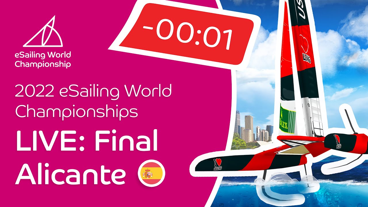 LIVE: Grand Final | eSailing World Championships 2022