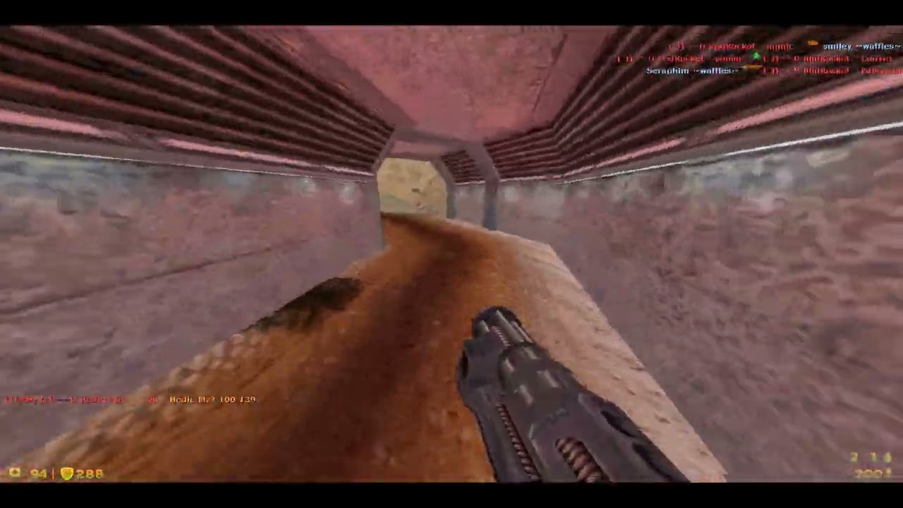 RedRocket - Spoti vs waffles - warpath_l - HWGuy - 28th Jan 2014 #teamfortressclassic