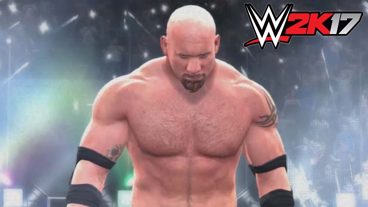 WWE 2K17 - Xbox 360 / Ps3 Gameplay Extreme Rules Goldberg '04 vs Dean Ambrose