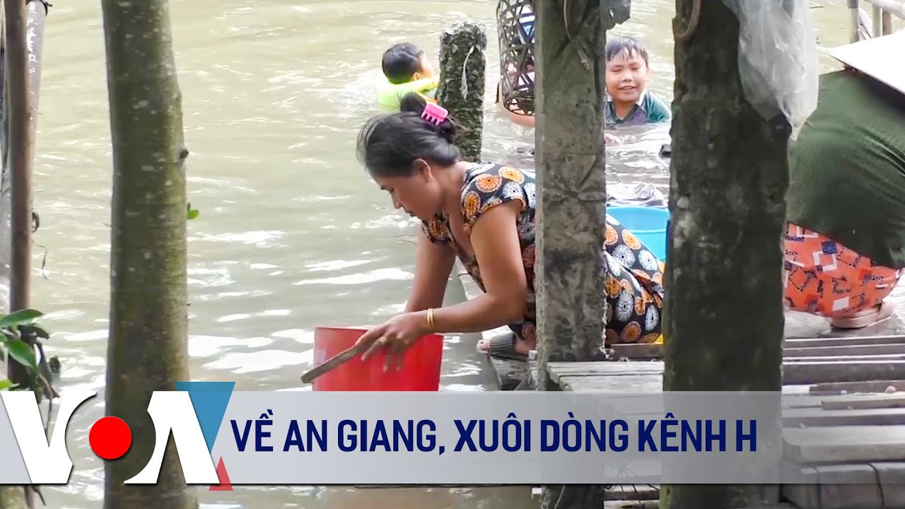 Về An Giang, xuôi dòng kênh H | VOA Tiếng Việt