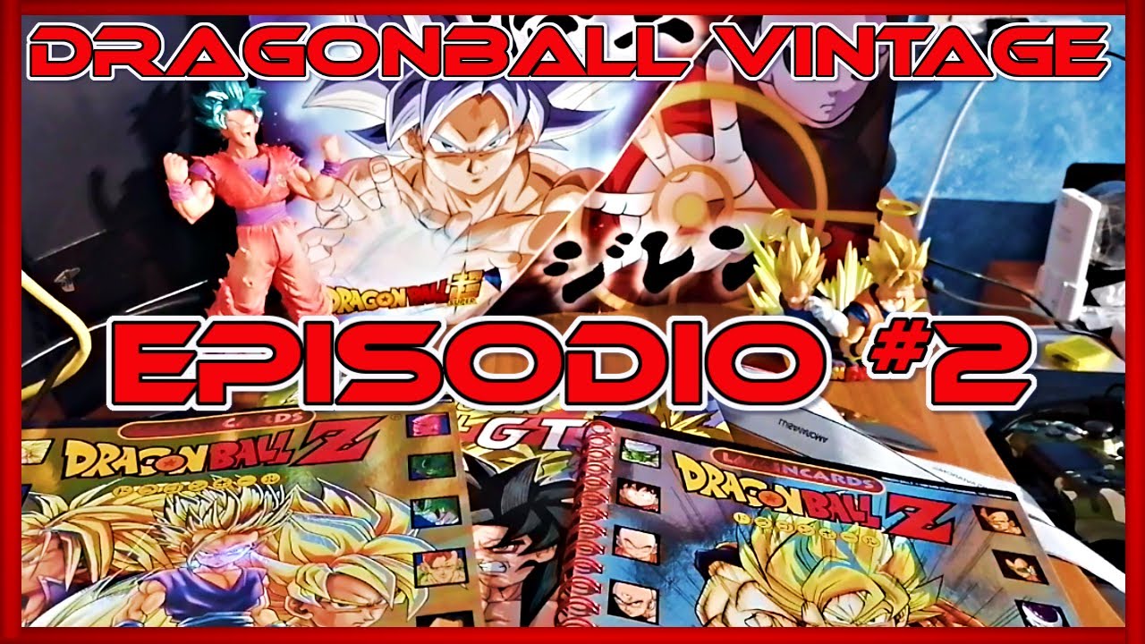 LAMINCARDS DRAGONBALL VINTAGE - EPISODIO 2 - AVANTI COSI !!!