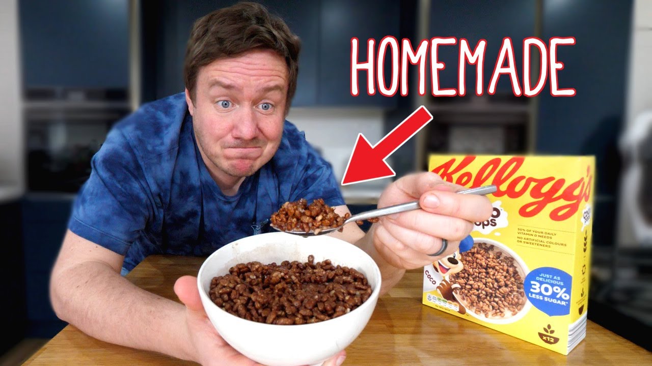 The Homemade Coco Pops Project