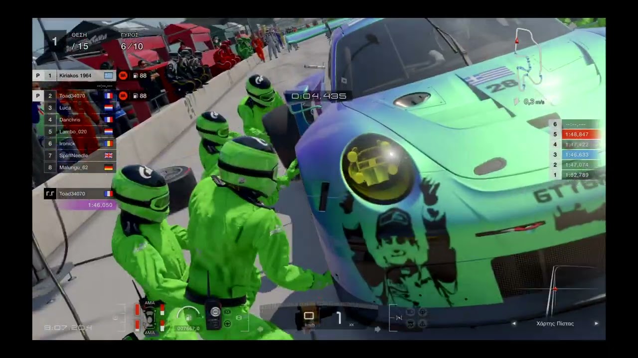 Gran Turismo™ 7 Another win this time with normal joystick