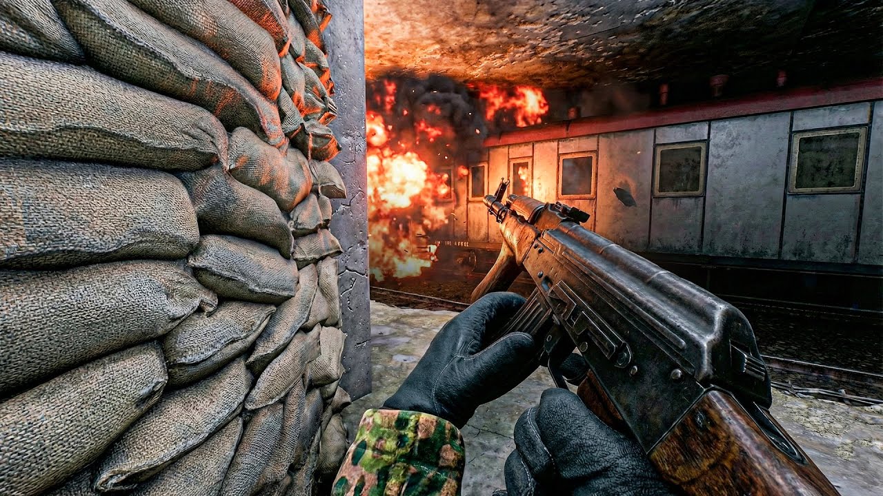 PARIS METRO: Ticket Battle | Enlisted Online Game