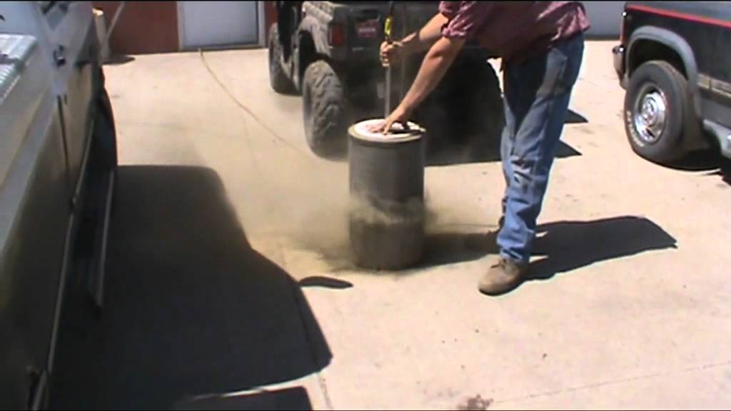 Diesel Air Filter Cleaner