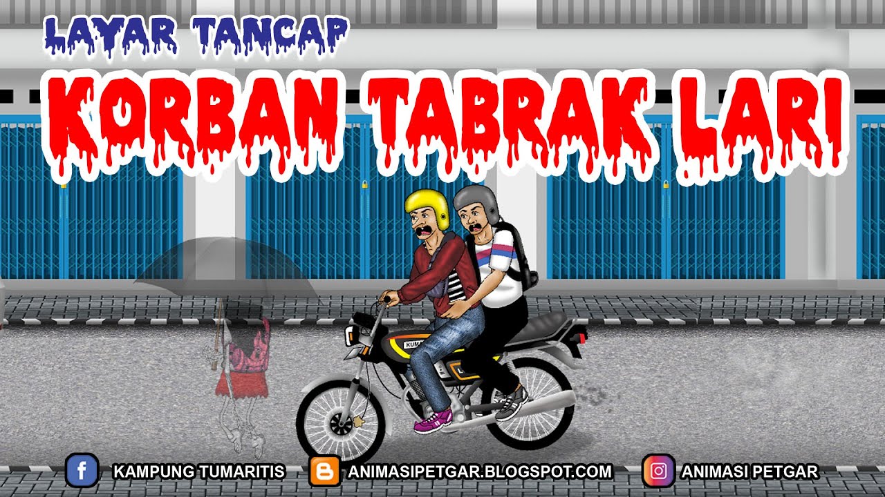 KORBAN TABRAK LARI | EPISODE LAYAR TANCAP #FullPart