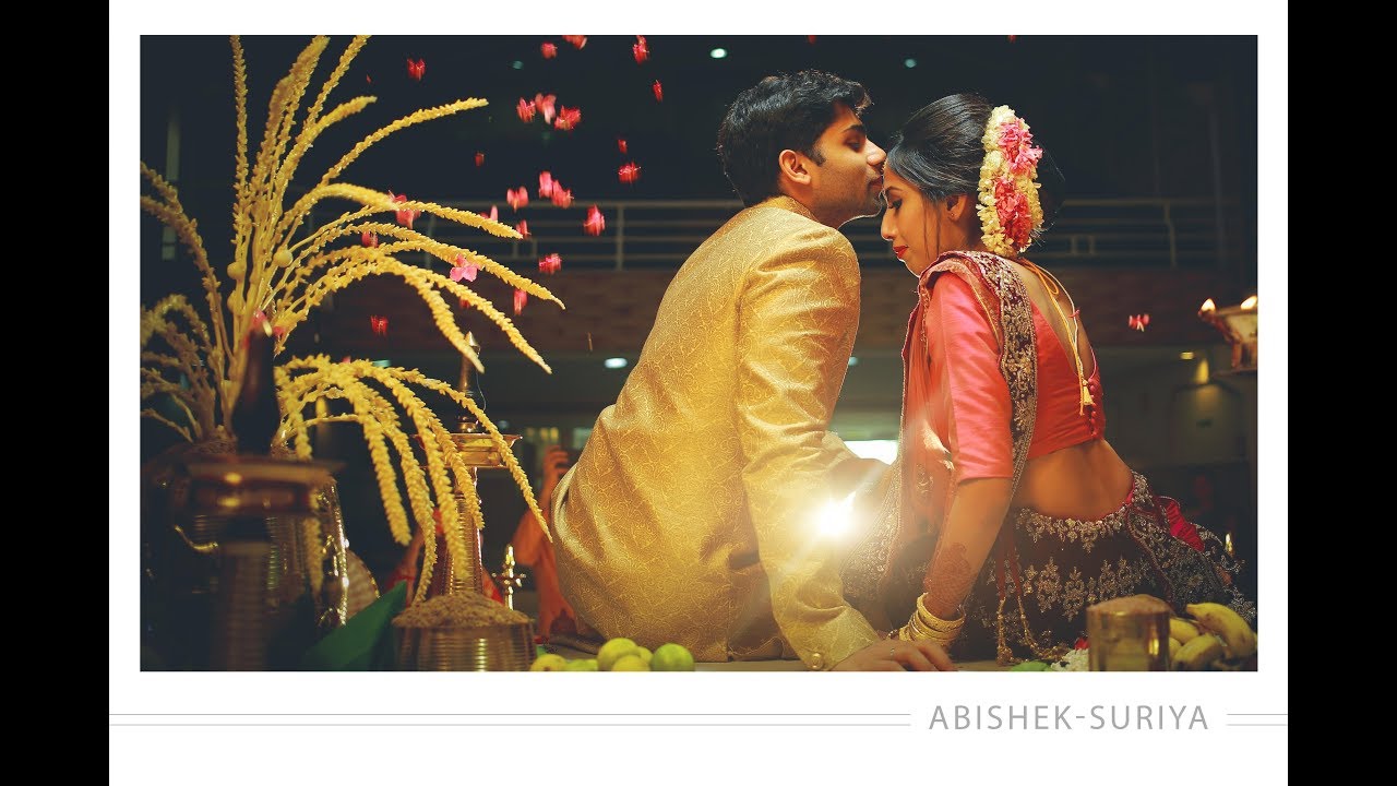 Amazing Kerala Hindu Wedding Highlight |Abishek-Suriya| From Crystalline