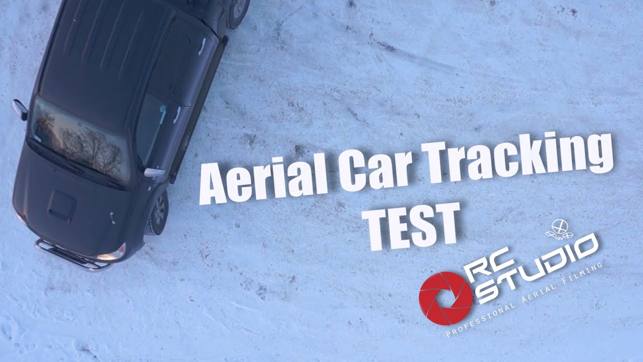 BaseCam (AlexMos) gimbal - Car Tracking test