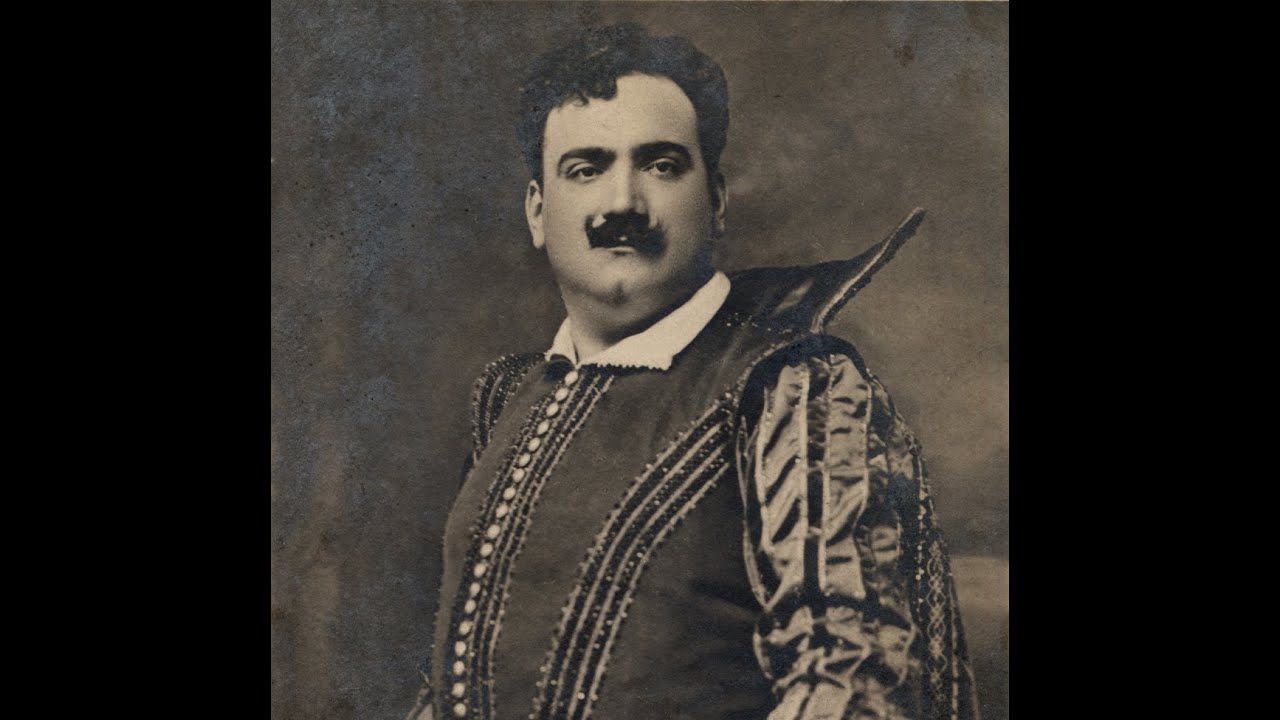Verdi: Un Ballo in maschera  -  Ma se m'è forza perderti  -  Enrico Caruso, tenore