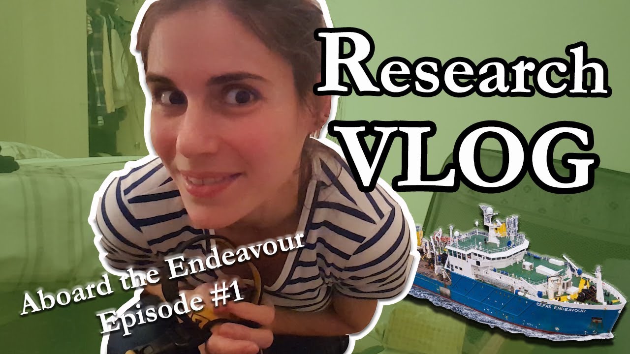 Marine Biology Vlog #1 - Aboard the Cefas Endeavour