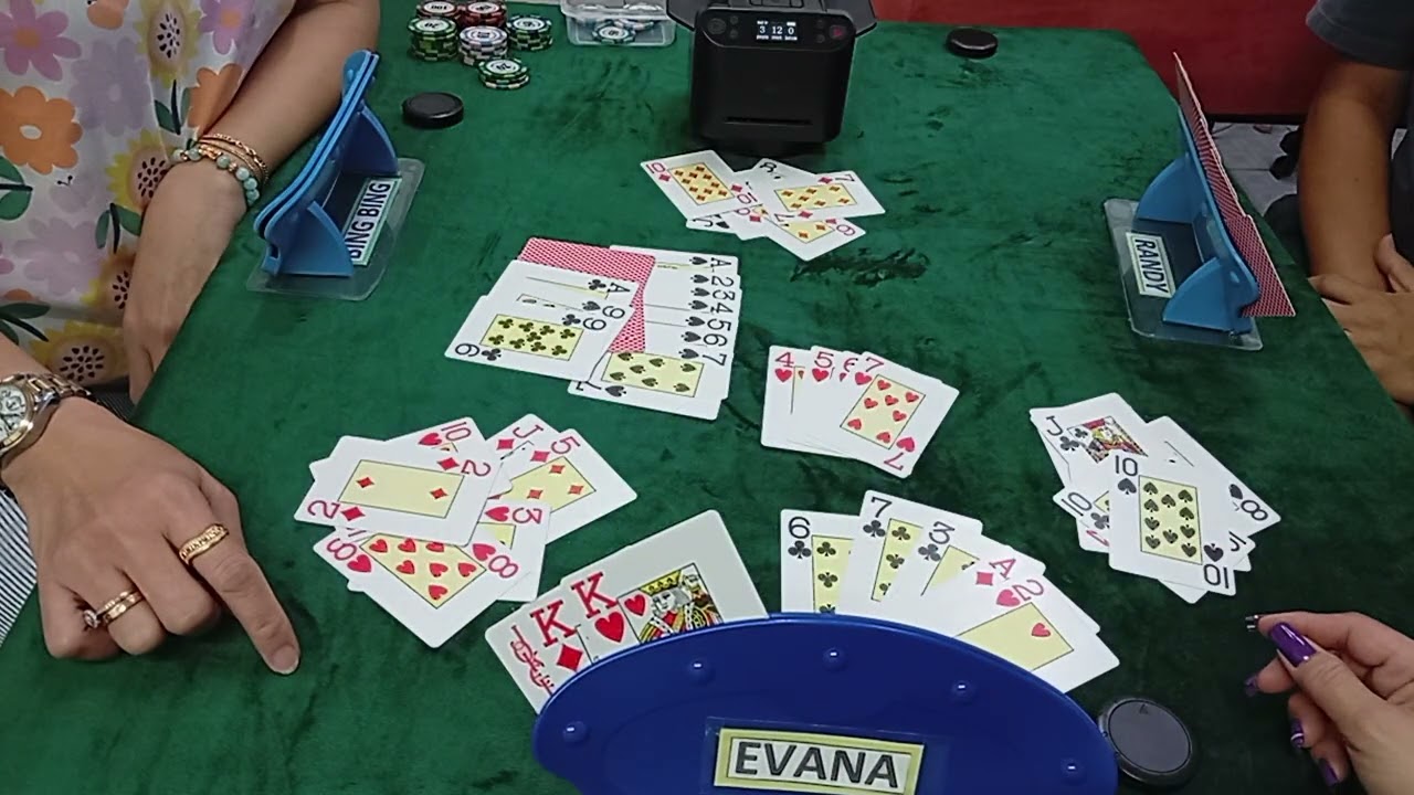 Game card tongits March 18 team South Africa w/ Randy & donya bing2 kanino kaya baraha ang swerte..