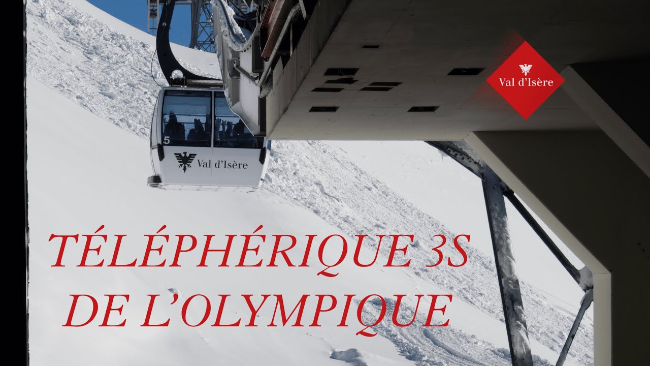 Téléphérique 3S de l'Olympique / Val-d'Isère (France)