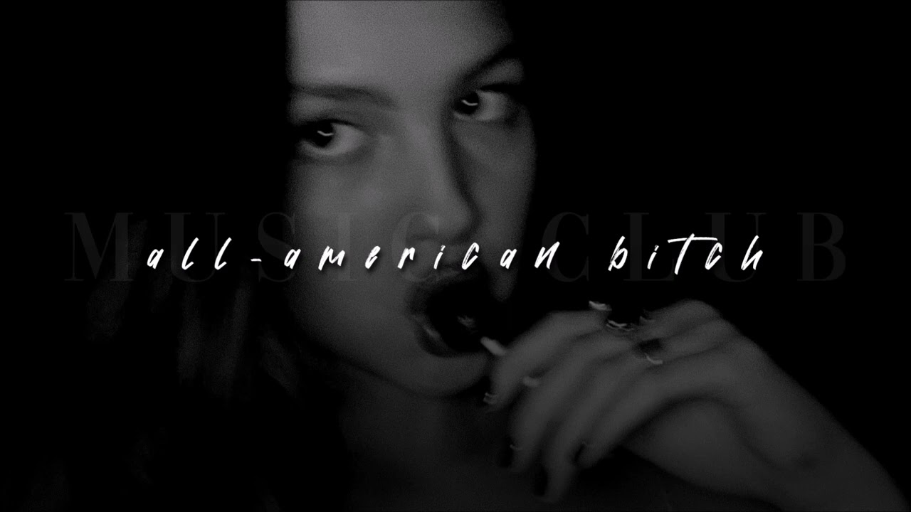 Olivia Rodrigo, all-american bitch | slowed + reverb |