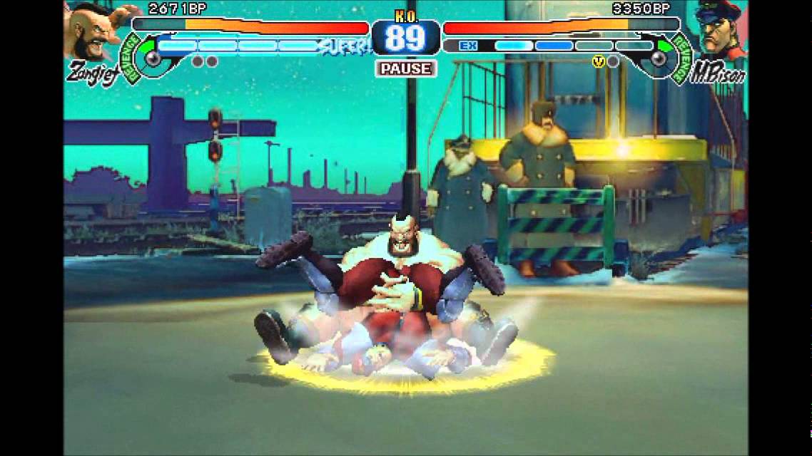 TouchArcade.com Tournament Round 6 - Nullroar (Zangief) vs psxsquall (Dictator) - Bonus Match 2