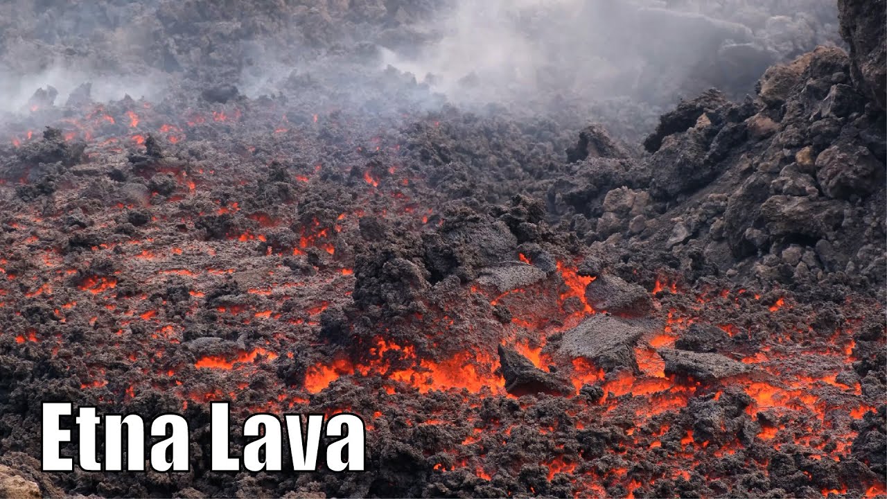 Etna Lava, June 12, 2022