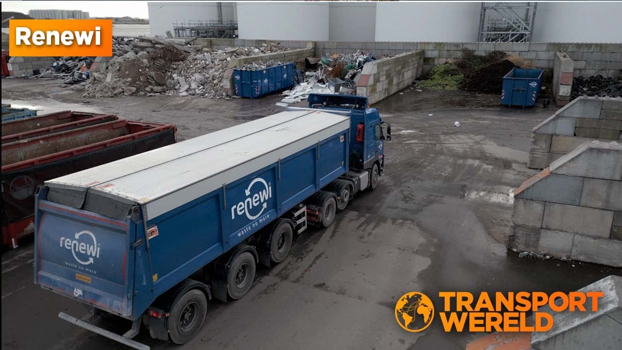 Een nieuw leven geven aan gebruikte materialen | RTL Transportwereld