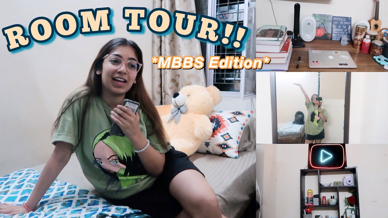 sArKaRi Medical College ROOM TOUR!! *realisitc*
