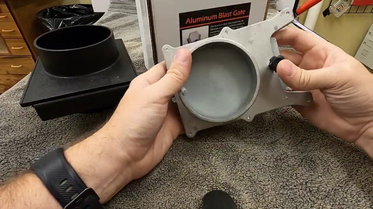 Dust Collection Blast Gates
