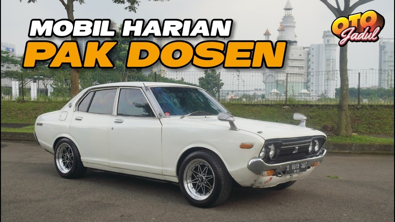 Datsun 160J SSS, Sedan Langka Masih Dipakai Wara-Wiri Tiap Hari | Otojadul
