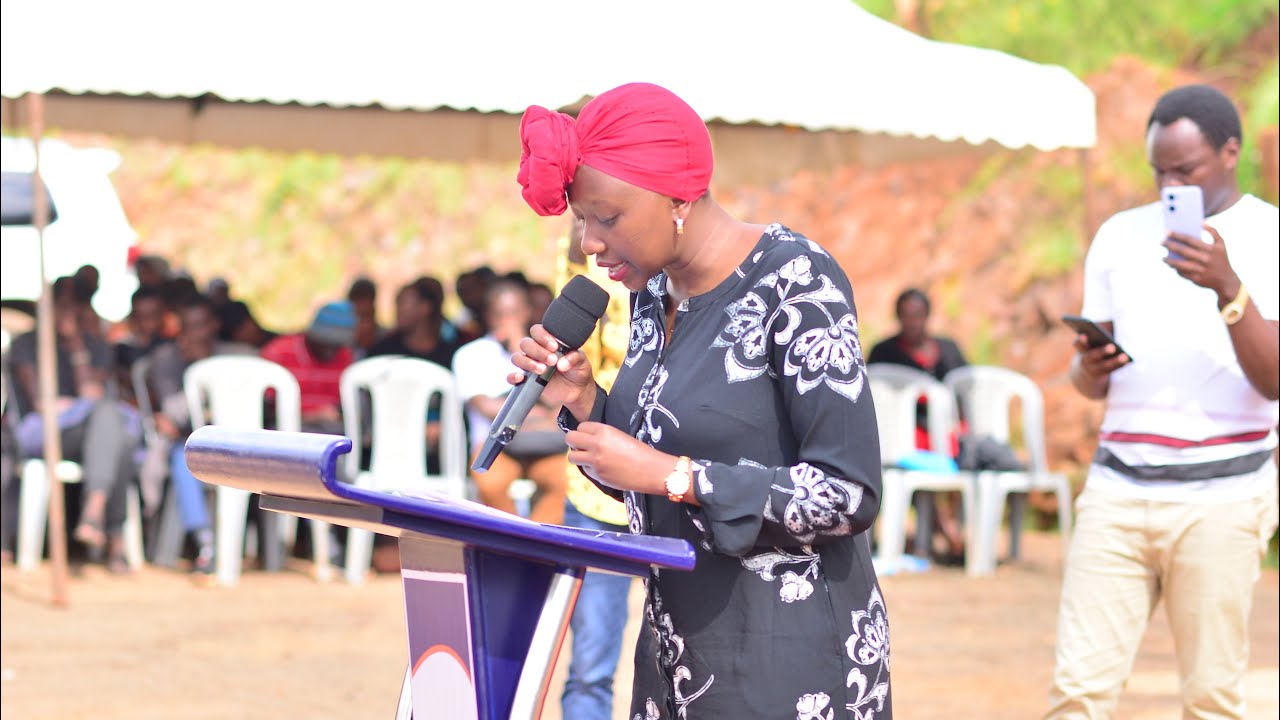 Charlene Adopts Nyaboke as her Kisii & Middle Name