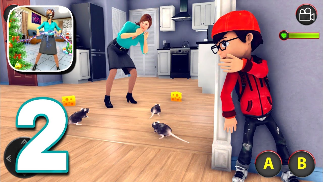 Scary Bad Teacher High School Gameplay Walkthrough Part 2 || Game Preview