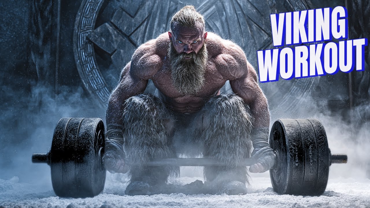 Viking Warrior Mentality ⚔️ Extreme Gym Motivation