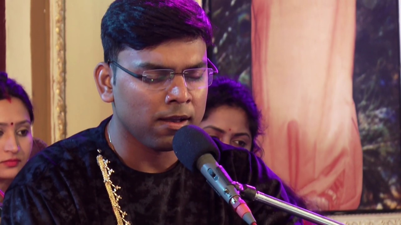 LAMBODHARA JAYA GAJANANA - GANESH BHAJAN WITH SHLOKA- VIVEK KARMAHE