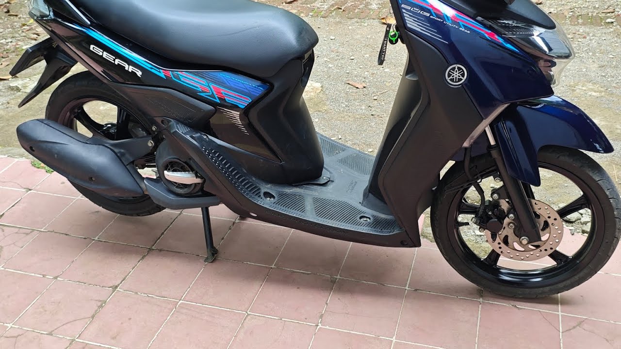 Kecewa? Yamaha gear setelah 2 taun pemakaian
