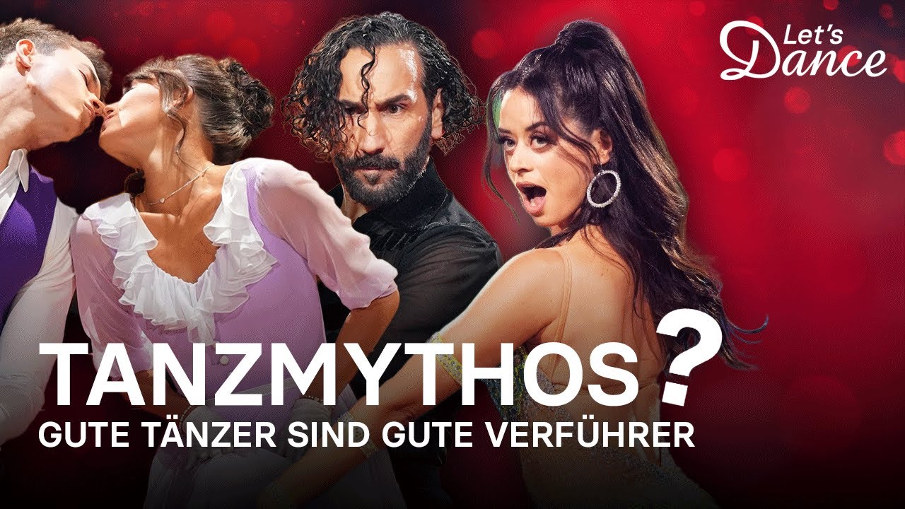 Tanzmythen: Tänzer sind automatisch gute Verführer? 🤔 | Let's Dance