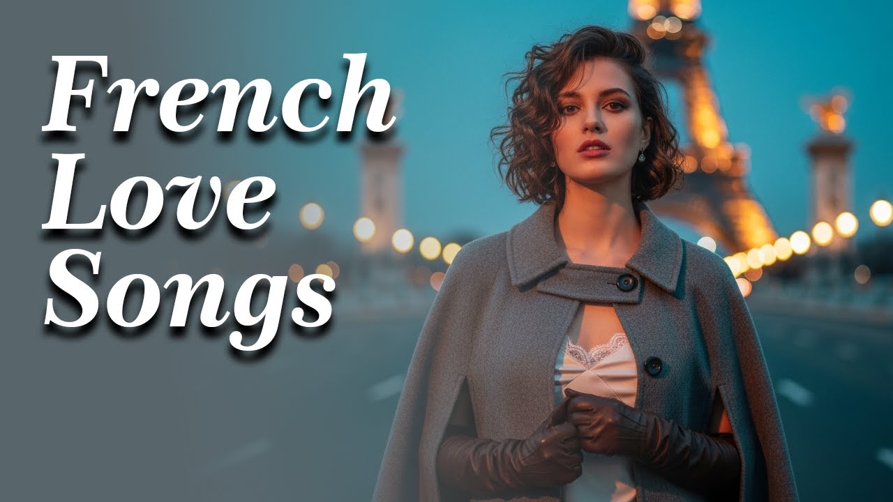 Soft French Love Songs 🇫🇷 Beautiful Chansons d'Amour for a Romantic Mood