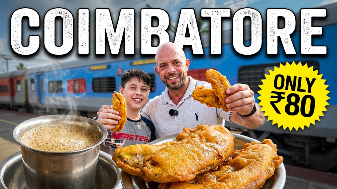 Our First Time in Coimbatore (Manchester of South India) | A Totally Unplanned Trip