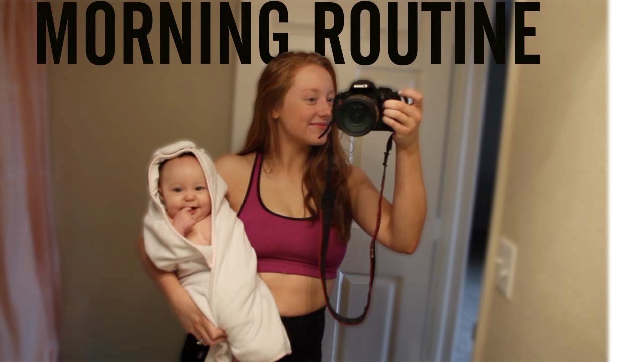 SOLO MOM MORNING ROUTINE!