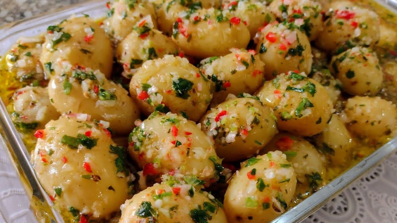 NÃO DEIXE ESSA BATATA FORA DA SUA FESTA-SIMPLES E SABOROSA