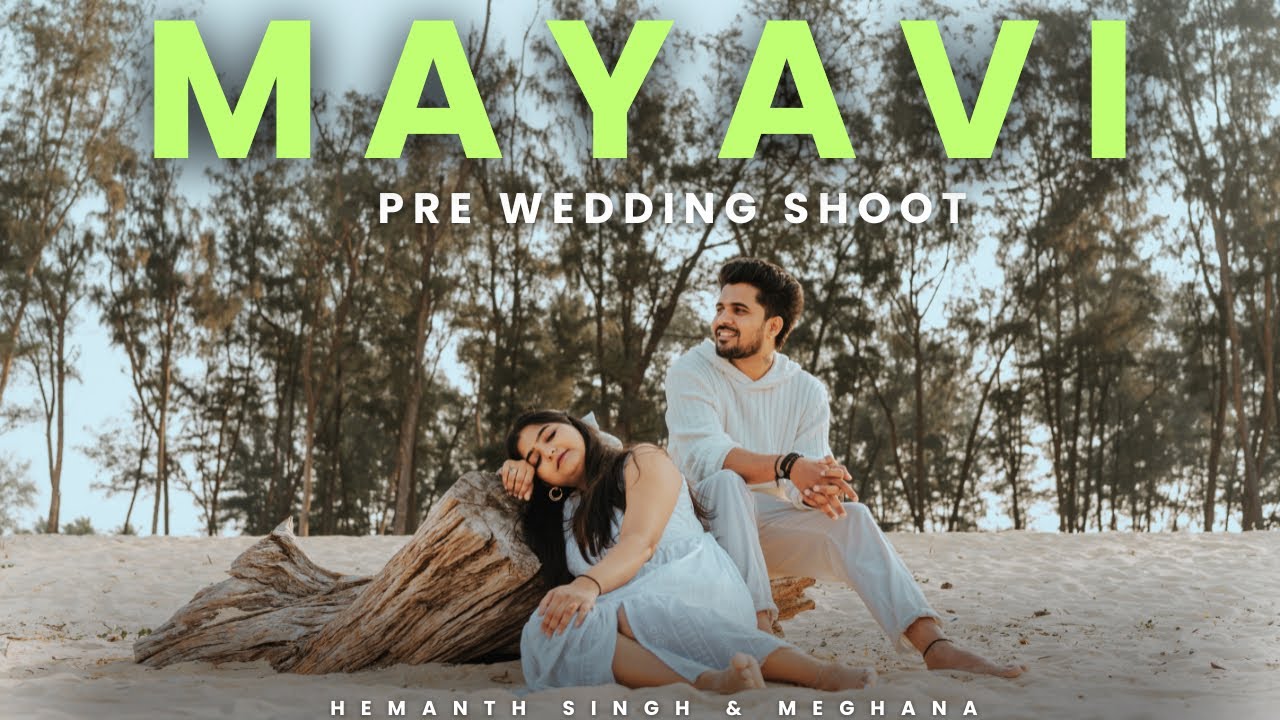 Mayavi ಮಾಯಾವಿ | Hemanth & Meghana | Pre Wedding Shoot #kannada #kannadalovesongs #kannadavideo