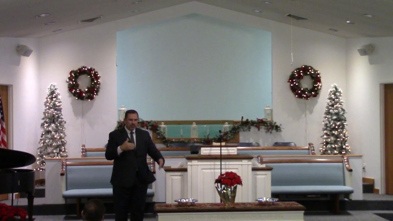 Cornerstone Baptist Live Stream 12/28/2025 Early Morning Service