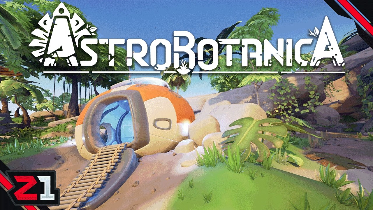 Crash Landing On An ANCIENT Earth, We Must Survive As An ALIEN! Astrobotanica