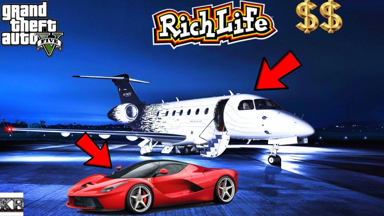 GTA 5- *New* Most Expensive Present Ever! (GTA 5 Real Life Mods SS10 #77)
