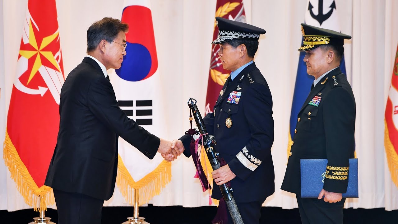 [실황중계] 제39·40대 합동참모의장 이·취임 및 전역식