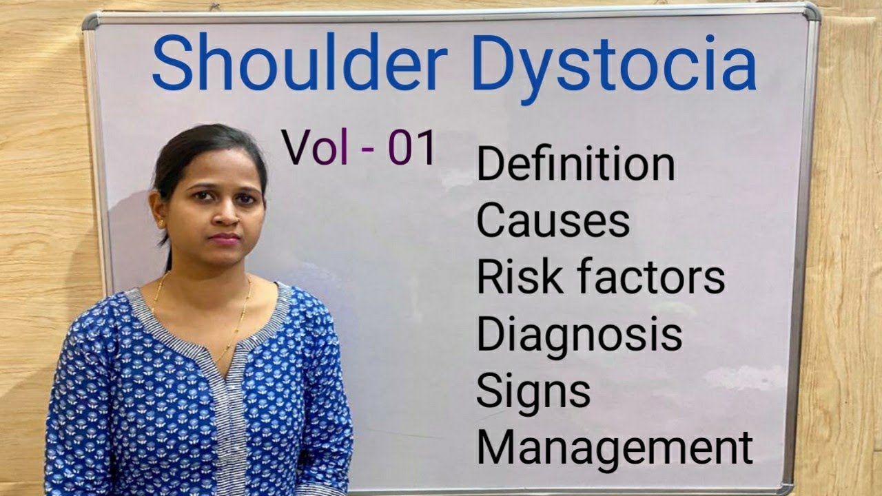 Shoulder Dystocia Causes/Diagnosis/ Risk factors/ आसान भाषा में समझें