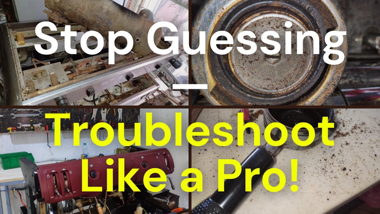 The Ultimate Coffee Machine Technician’s Troubleshooting Checklist — Fix Your Espresso Like a Pro!