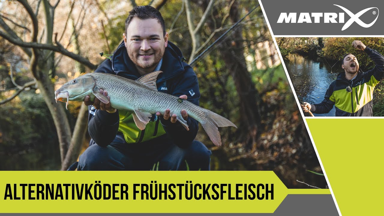 ***MATCH ANGELN TV*** Alternativköder Frühstücksfleisch