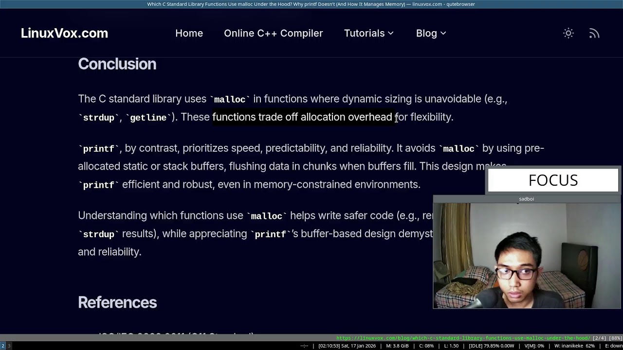 Study with me: learn C programming language by building our own lisp (Part 120)