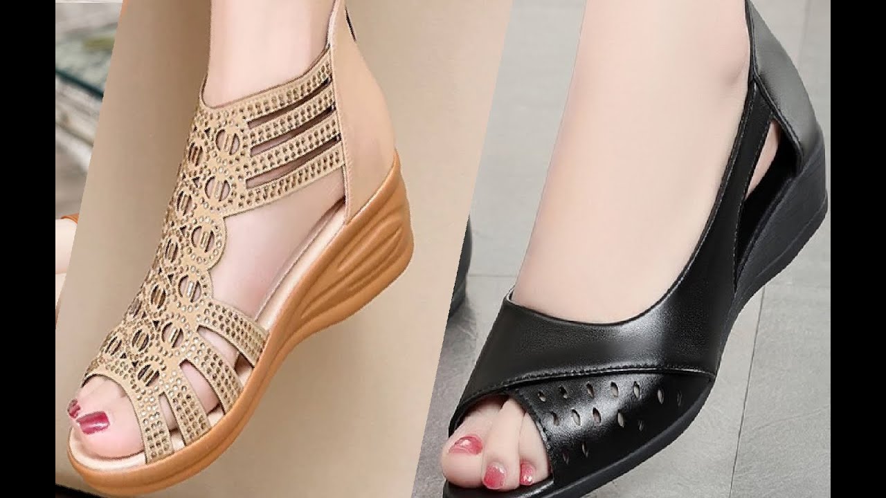 2022 NEW LATEST TENDING SLIP ON SANDALS FOR WOMEN||#SBLEO
