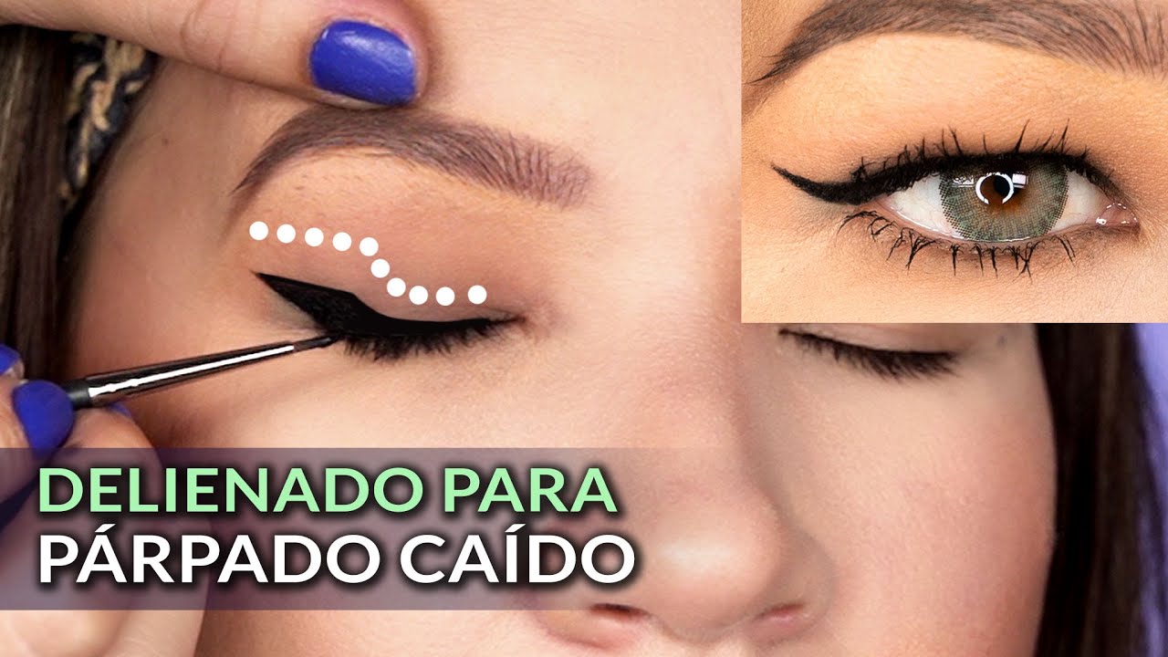 DELINEADO PARA PARPADO CAIDO