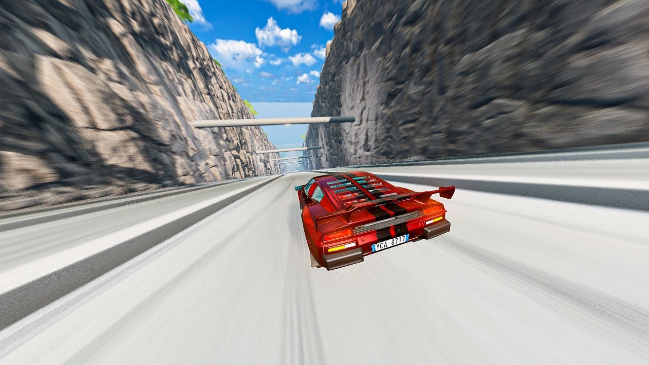 Instant 600 MPH Blast: Which BeamNG Car Survives the Farthest?! 🔥 - BeamNG Drive #10